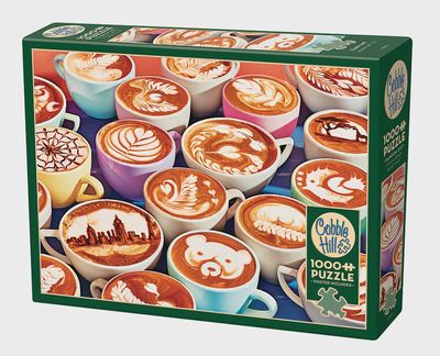 Puzzle: Barista Art (1000 pieces)