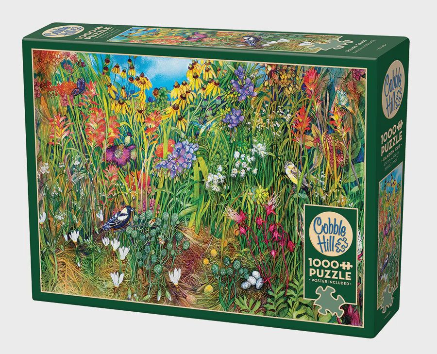 Puzzle: Prairie Grass (1000 pieces)