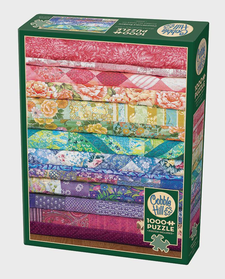Puzzle: Comfortable Rainbow (1000 pieces)