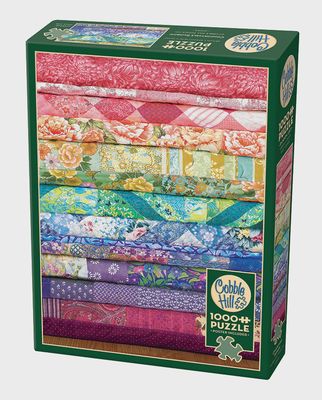 Puzzle: Comfortable Rainbow (1000 pieces)