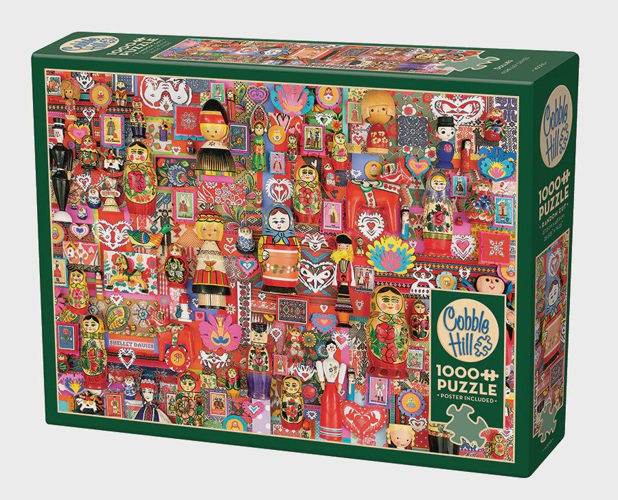 Puzzle: Dollies (1000 pieces)