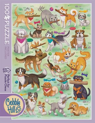Puzzle: Fetch! (100 pieces)