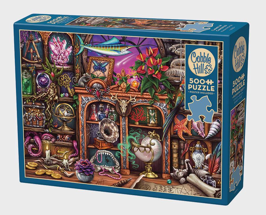 Puzzle: Cabinet of Curiosities (500 pieces)