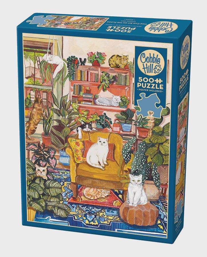 Puzzle: You Can Sit on the Floor (500 pieces)