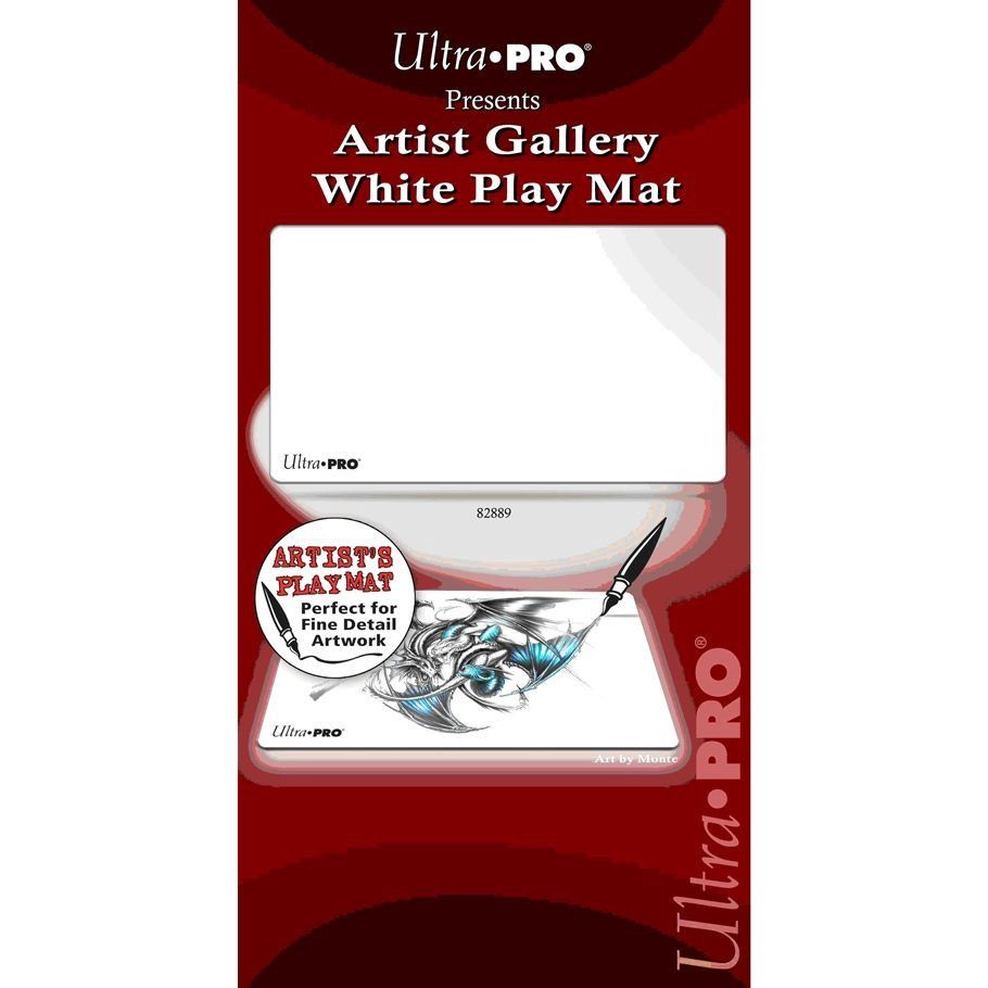 Ultra Pro: Playmat: Solid Arctic White