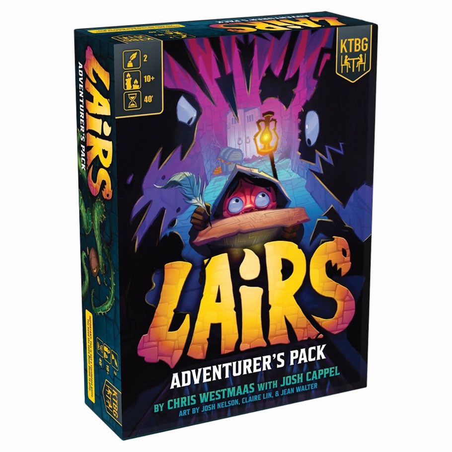 Lairs: Adventurers Pack Expansion