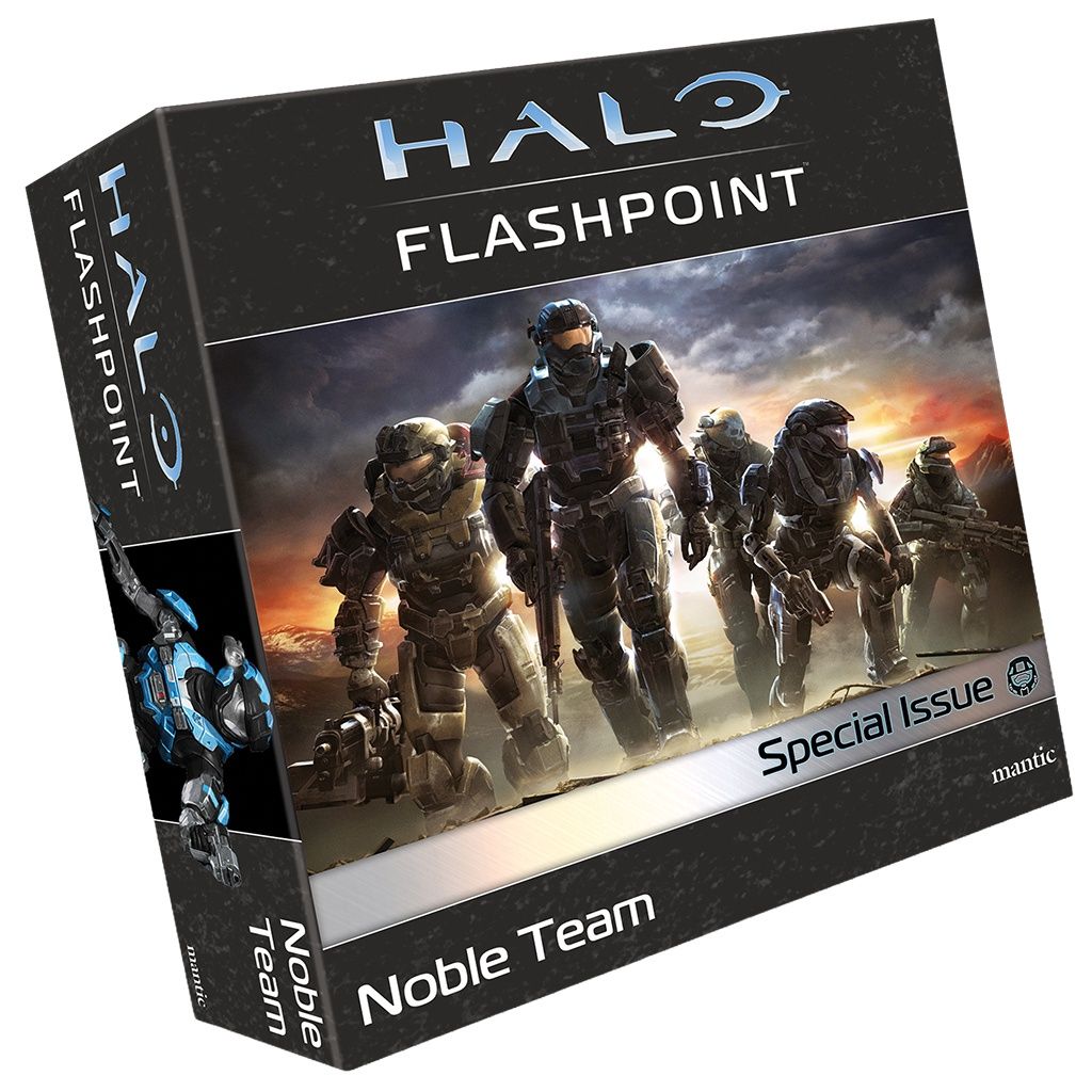 Halo: Flashpoint: Noble Team Expansion