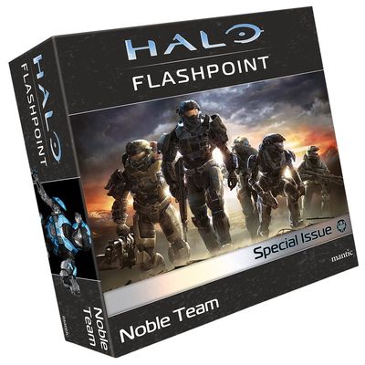 Halo: Flashpoint: Noble Team Expansion
