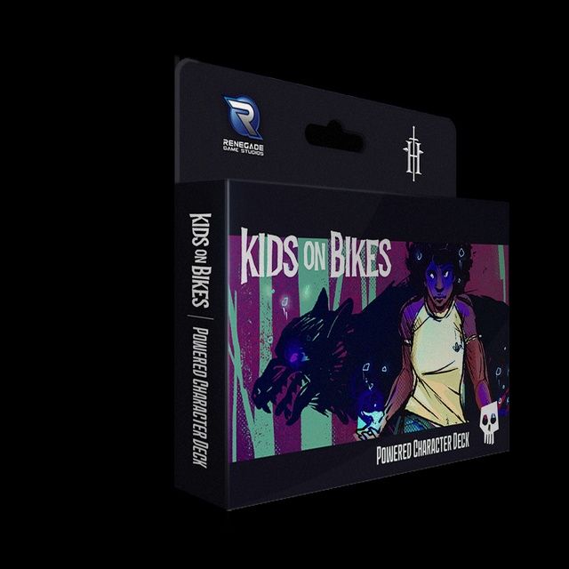Kids on Bikes: Powered Character Deck