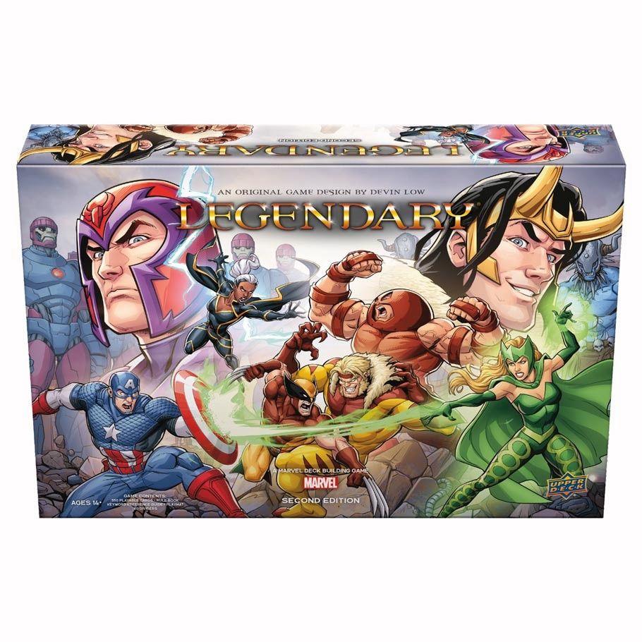 Legendary: Marvel: Core Set Second Edition