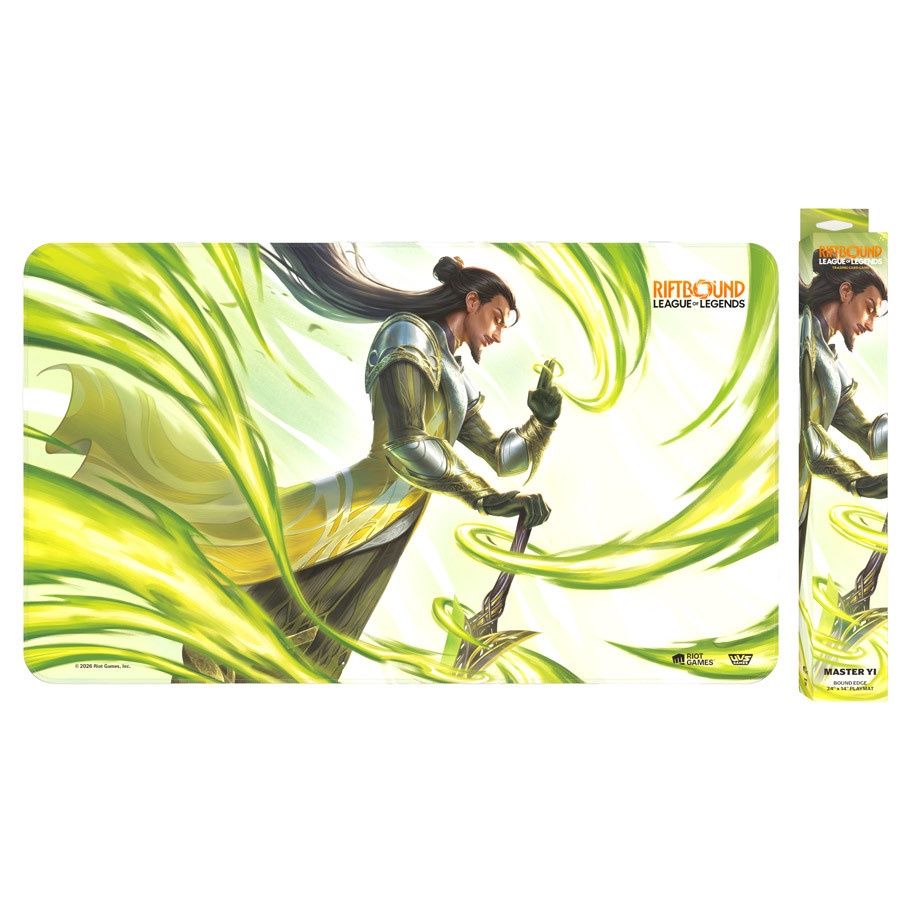 UVS Games: Playmat: Riftbound: Unleashed: Yi, Wuju Master