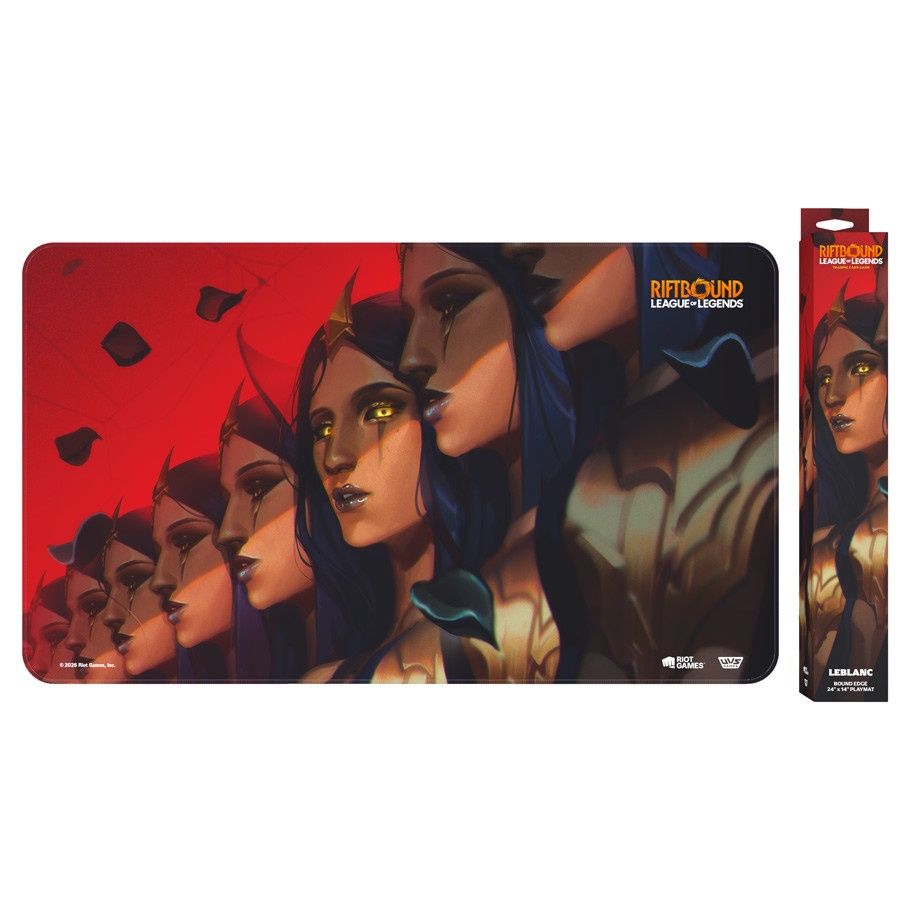 UVS Games: Playmat: Riftbound: Unleashed: LeBlanc, Deceiver