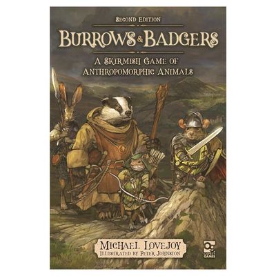 Burrows &amp; Badgers: Second Edition