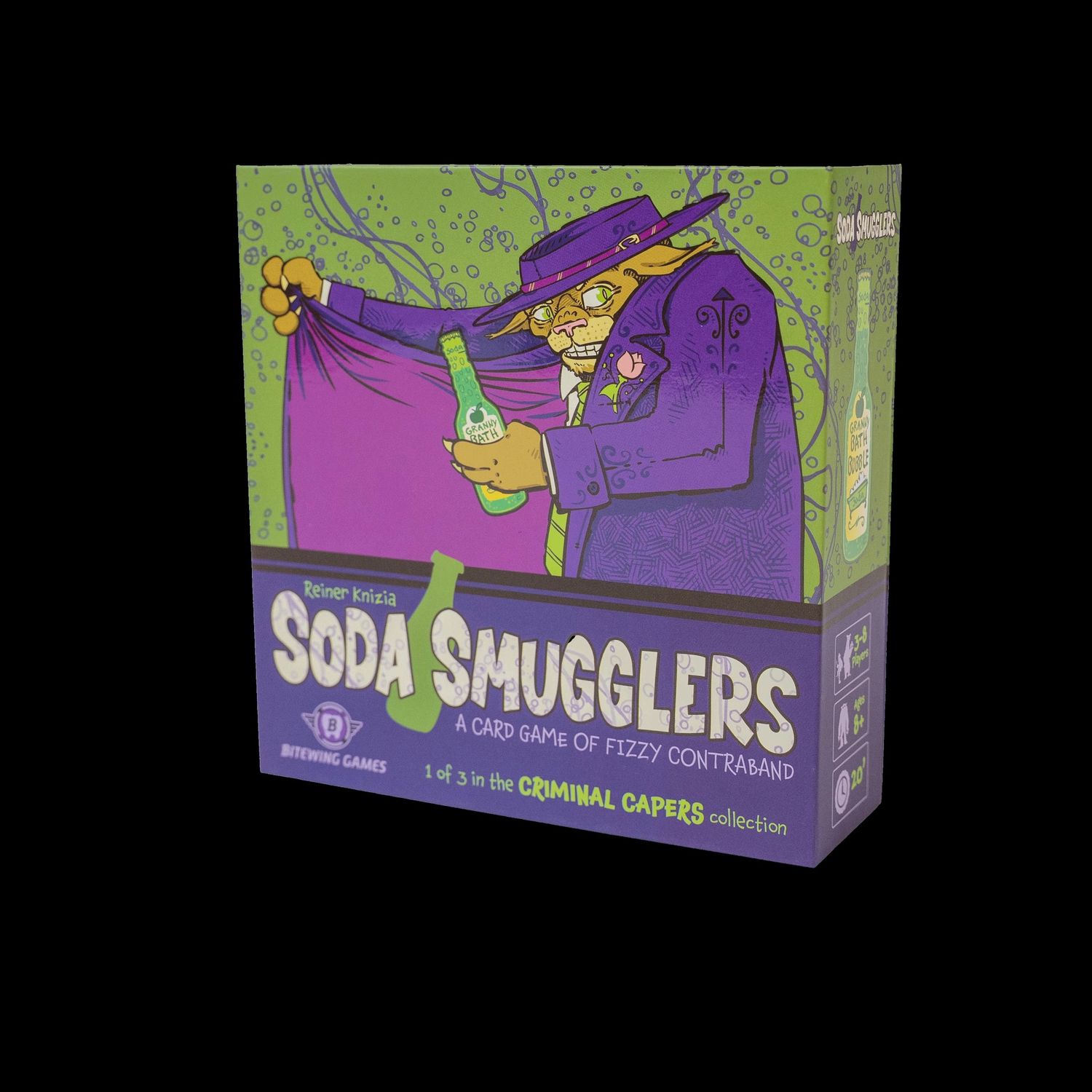 Soda Smugglers