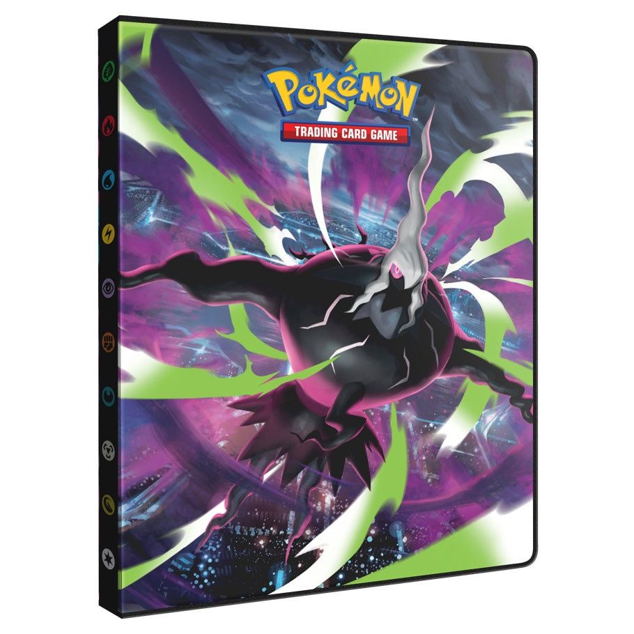 Ultra Pro: Pokemon: Binder: 9-Pocket: Portfolio: Mega Evolution: Pitch Black