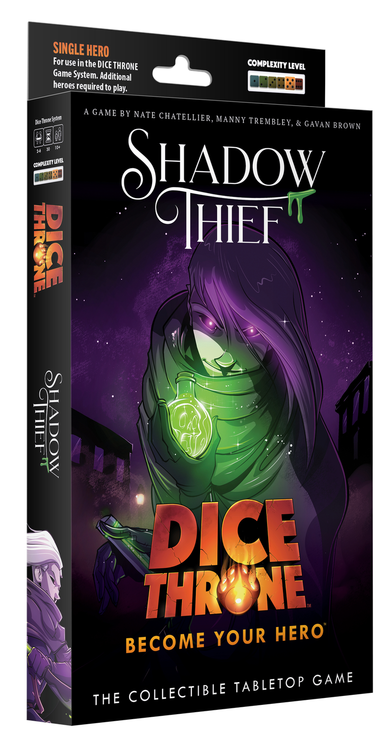 Dice Throne Hero Pack: Shadow Thief