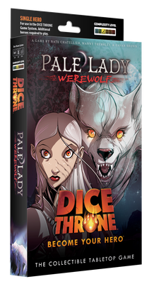 Dice Throne Hero Pack: Pale Lady