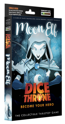 Dice Throne Hero Pack: Moon Elf