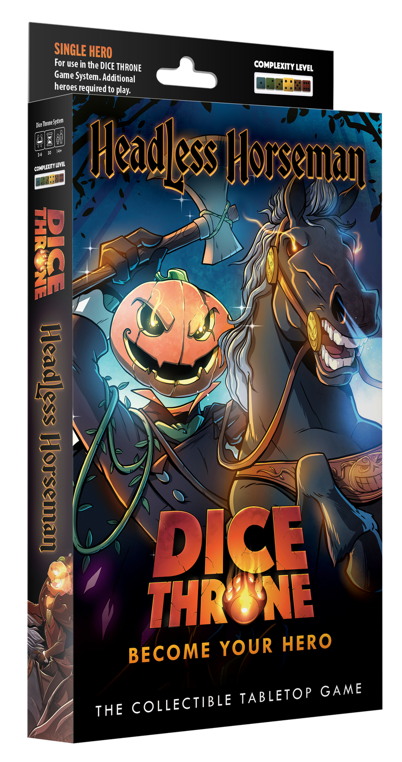 Dice Throne Hero Pack: Headless Horseman