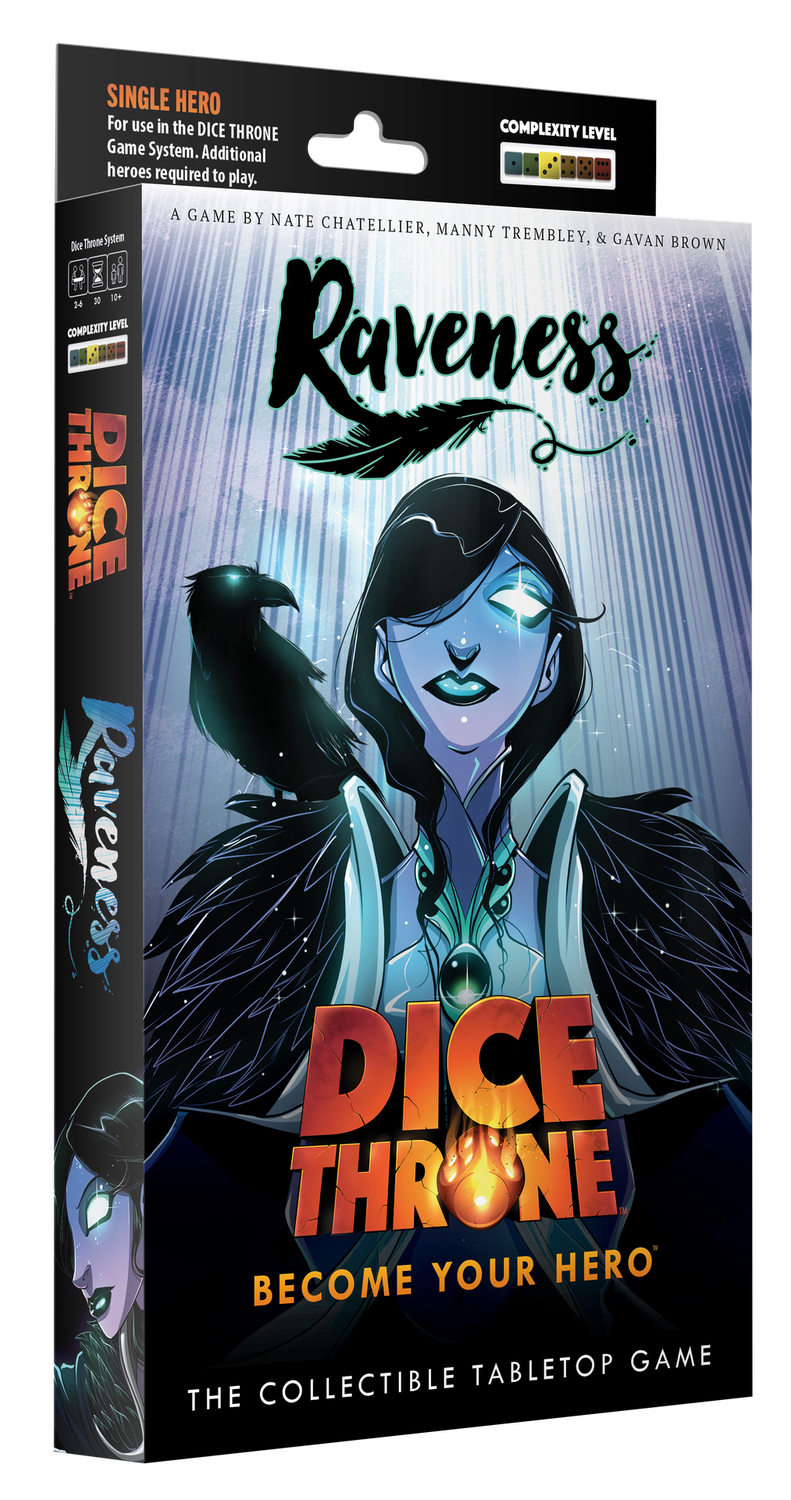 Dice Throne Hero Pack: Raveness