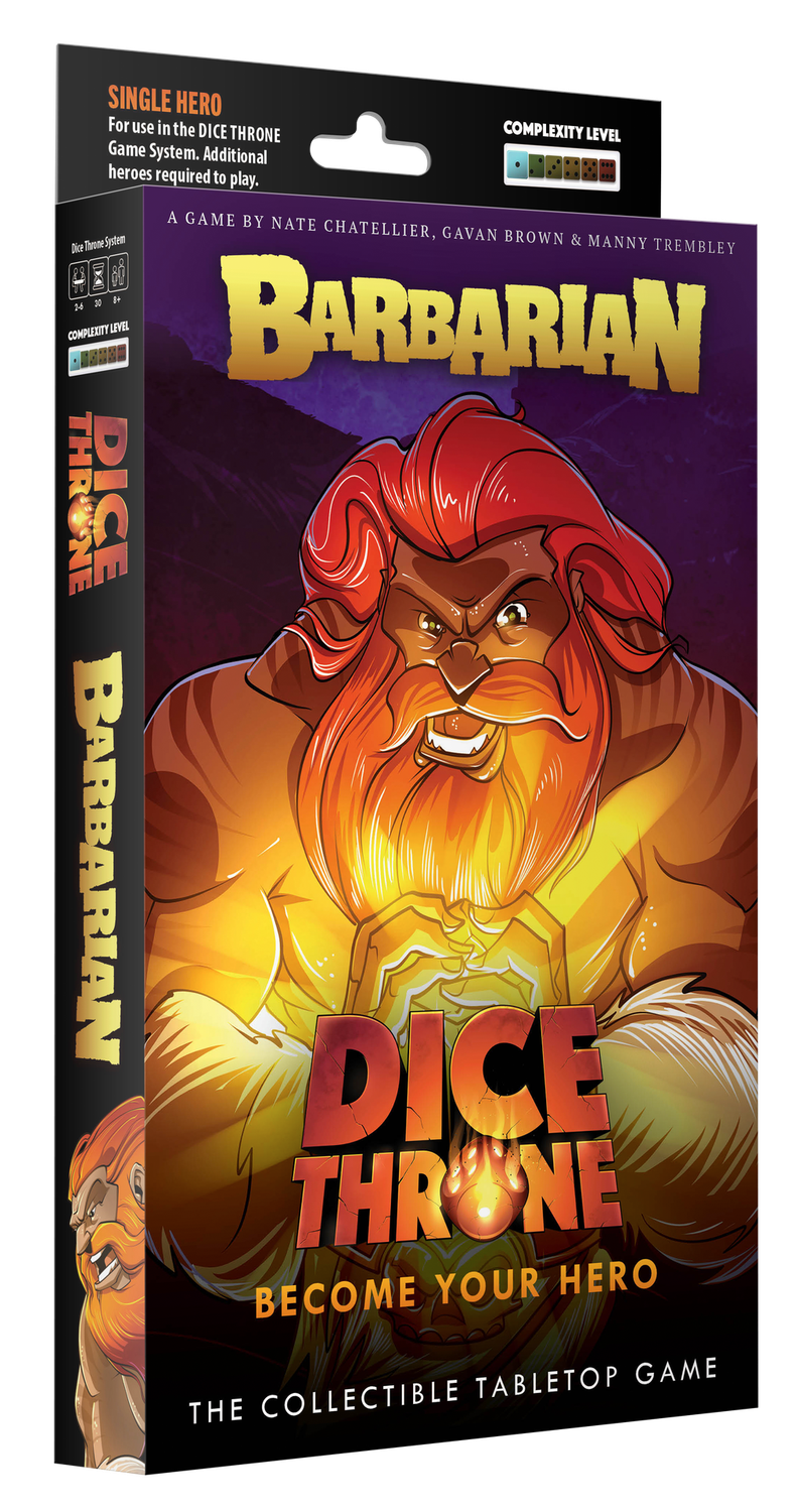 Dice Throne Hero Pack: Barbarian
