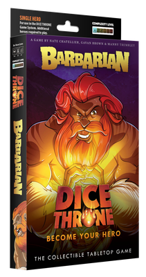 Dice Throne Hero Pack: Barbarian