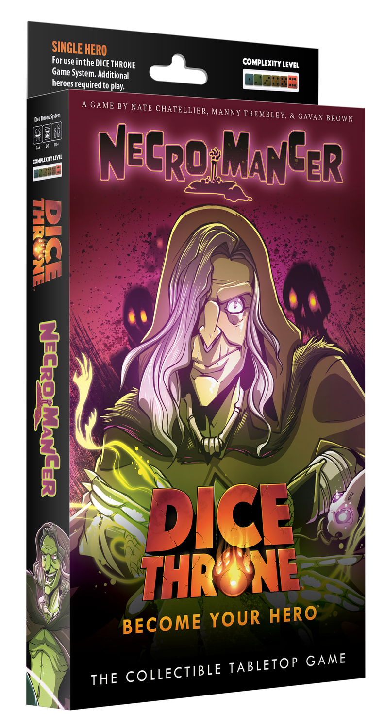 Dice Throne Hero Pack: Necromancer