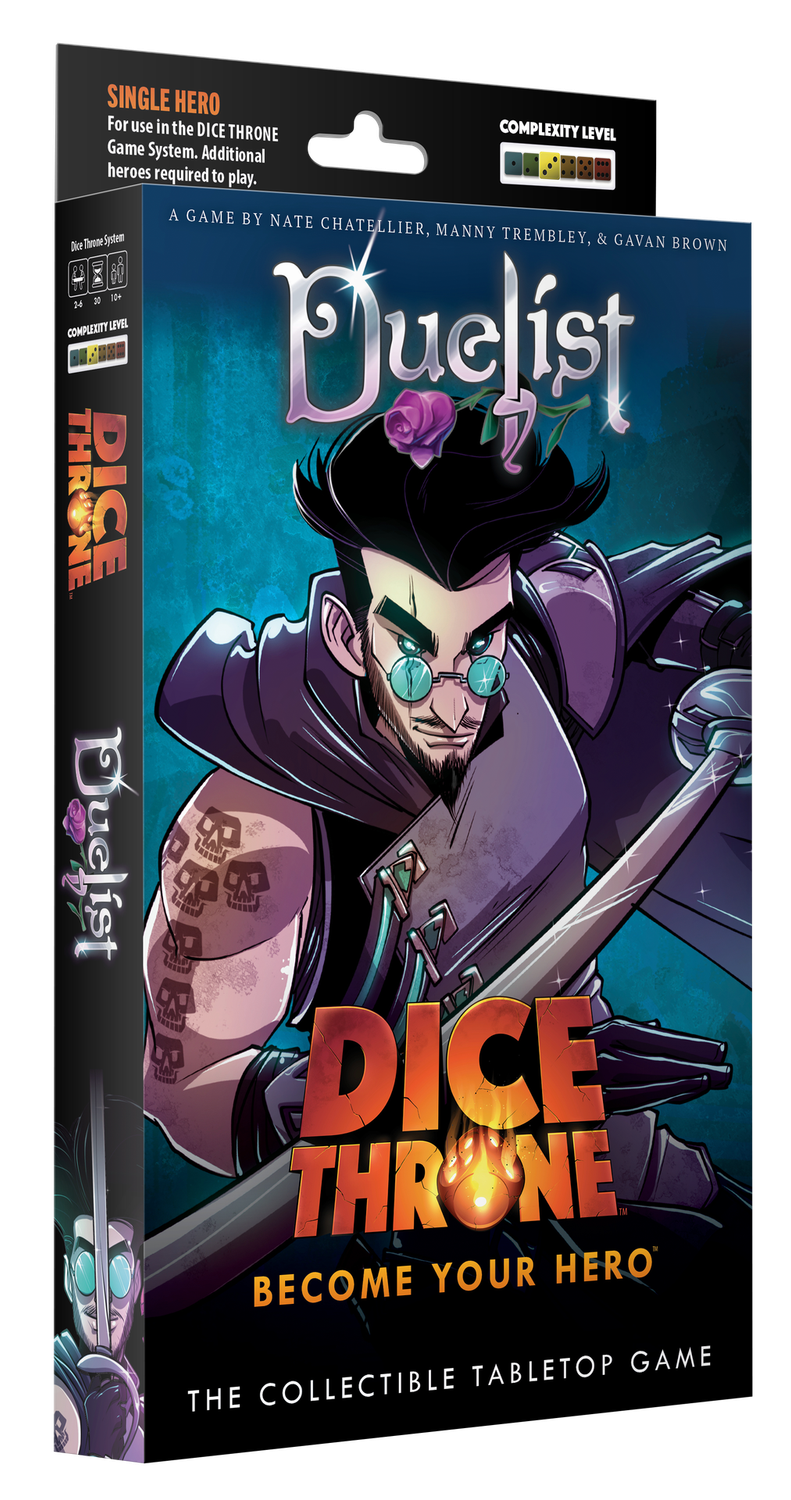 Dice Throne Hero Pack: Duelist