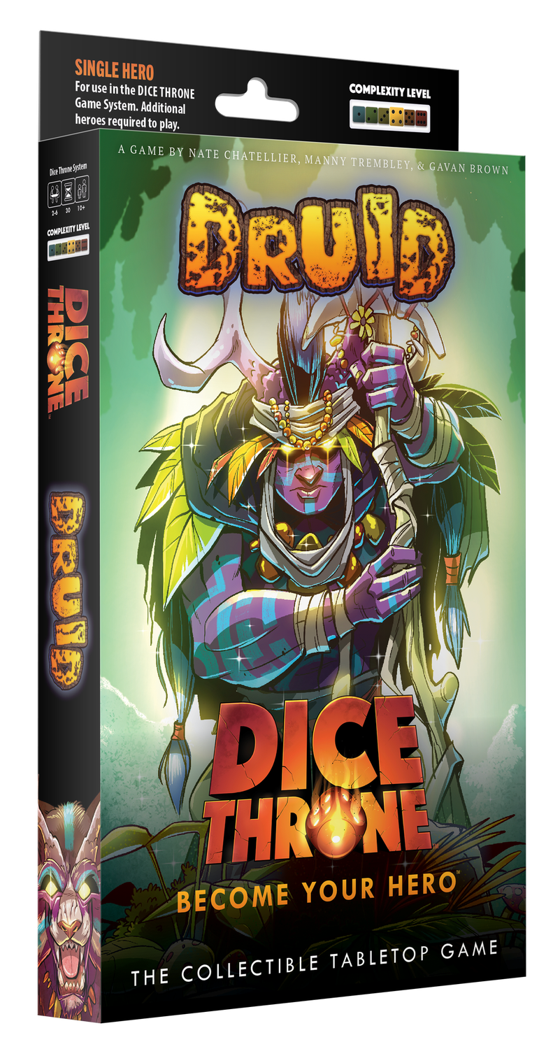Dice Throne Hero Pack: Druid
