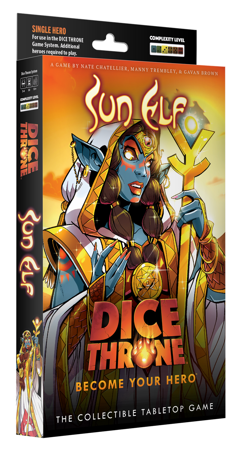 Dice Throne Hero Pack: Sun Elf