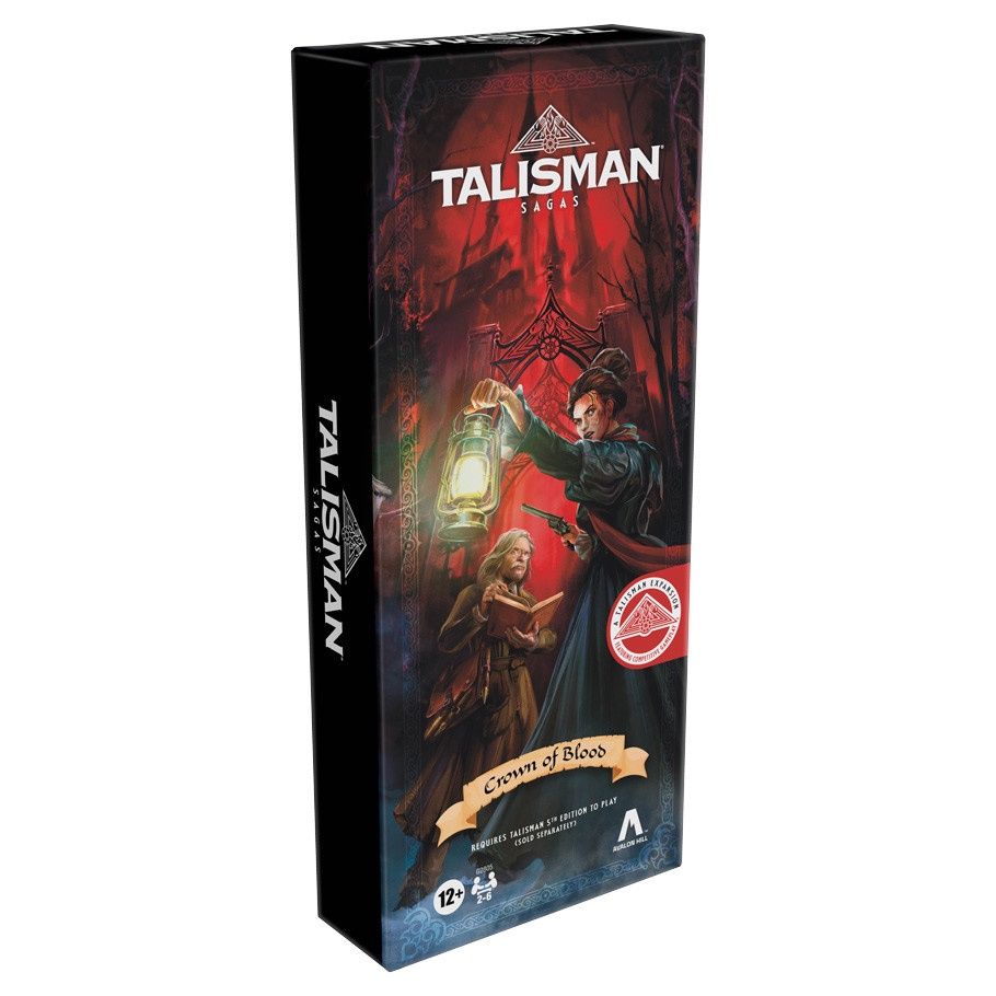 Talisman Sagas: Crown of Blood Expansion