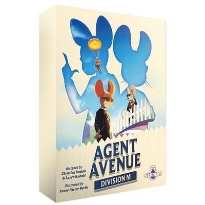 Agent Avenue: Division M Expansion
