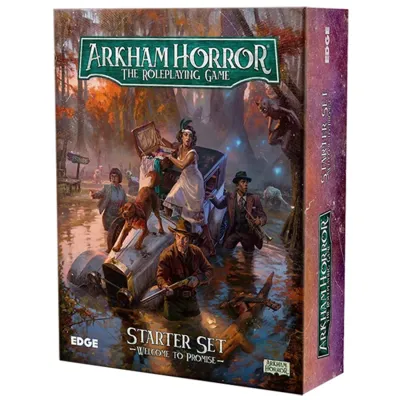 Arkham Horror RPG - Welcome to Promise