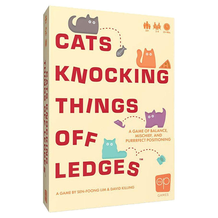 Cats Knocking Things Off Ledges
