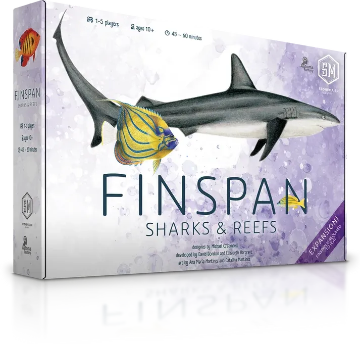 Finspan: Sharks &amp; Reefs Expansion