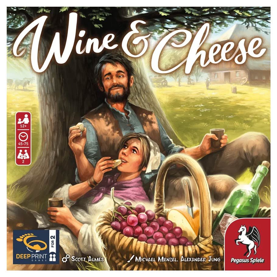 Wine &amp; Cheese