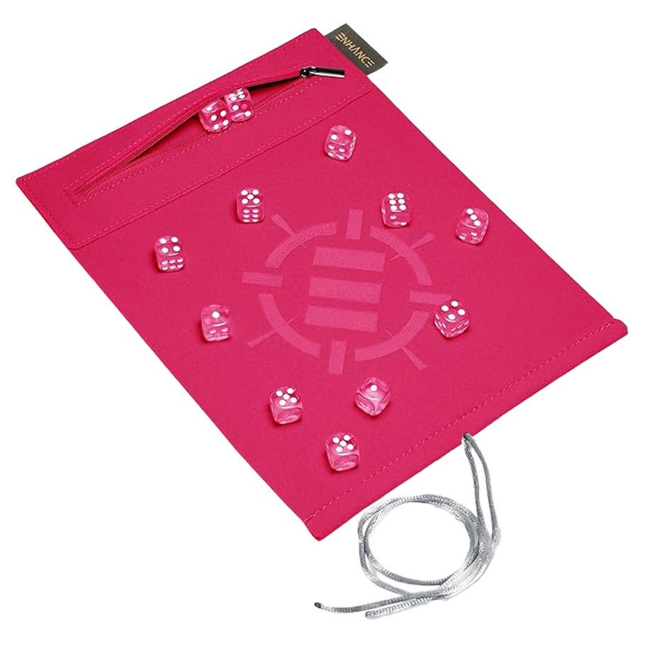 Enhance: Roll on a Scroll Single Pink