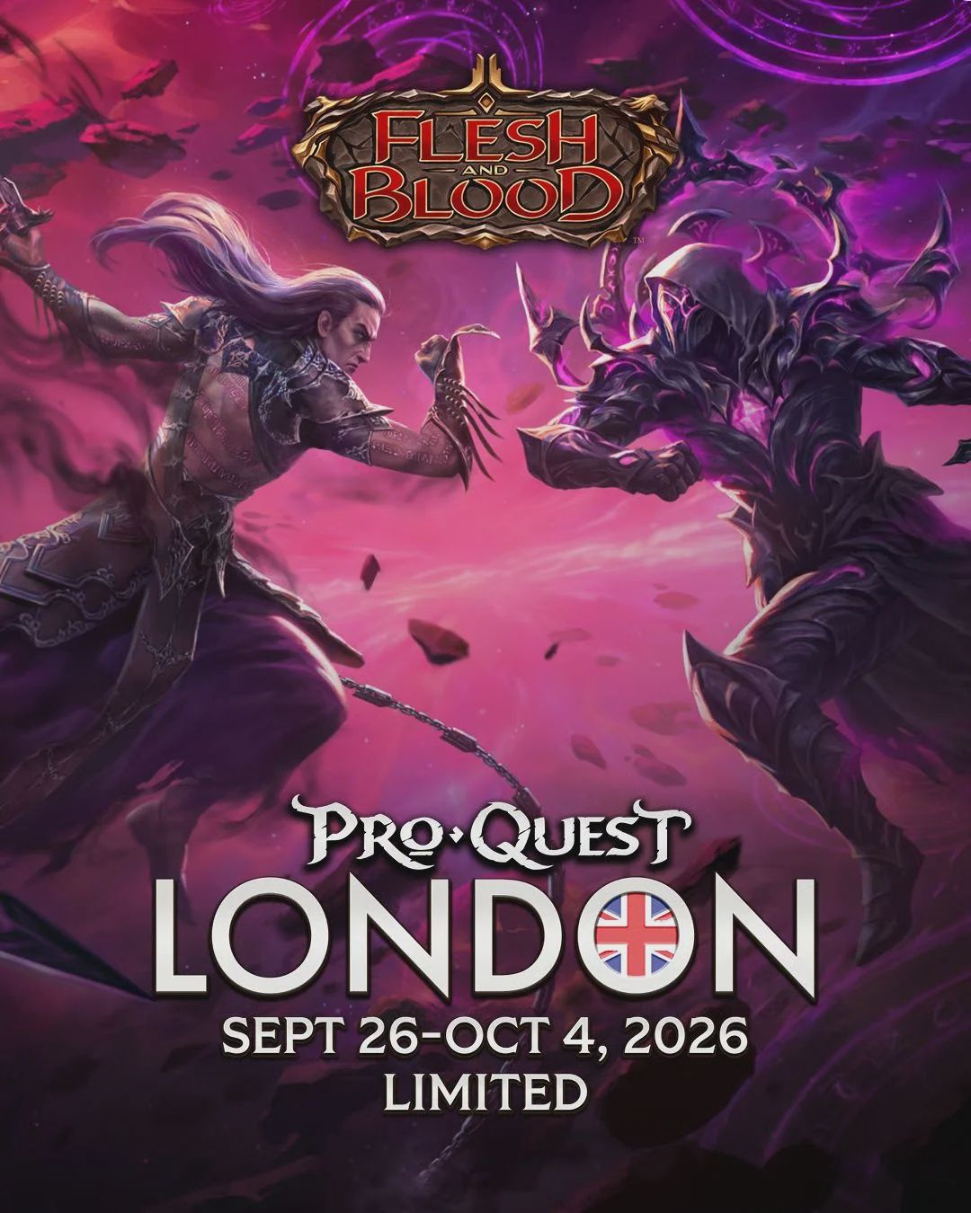 Flesh and Blood: Proquest - London: Sealed Format - October 4th, 2026