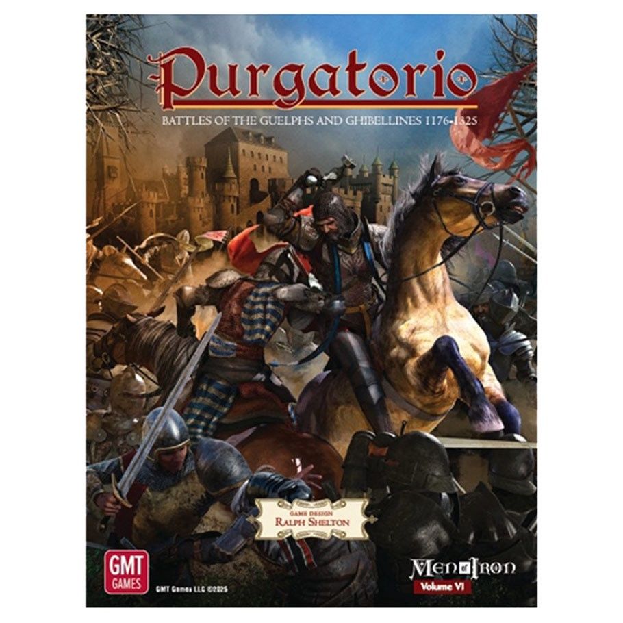 Purgatorio: Men of Iron Volume VI