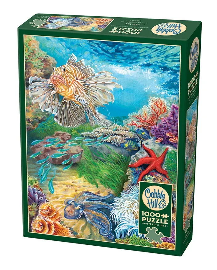 Puzzle: Reef Life (1000 pieces)