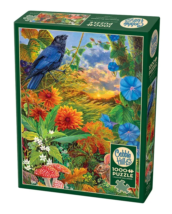 Puzzle: Woodland Gathering (1000 pieces)