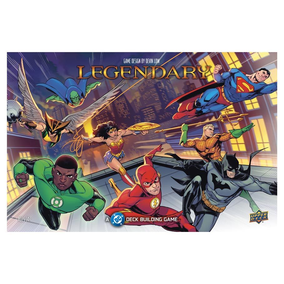 Legendary: DC: Core Set