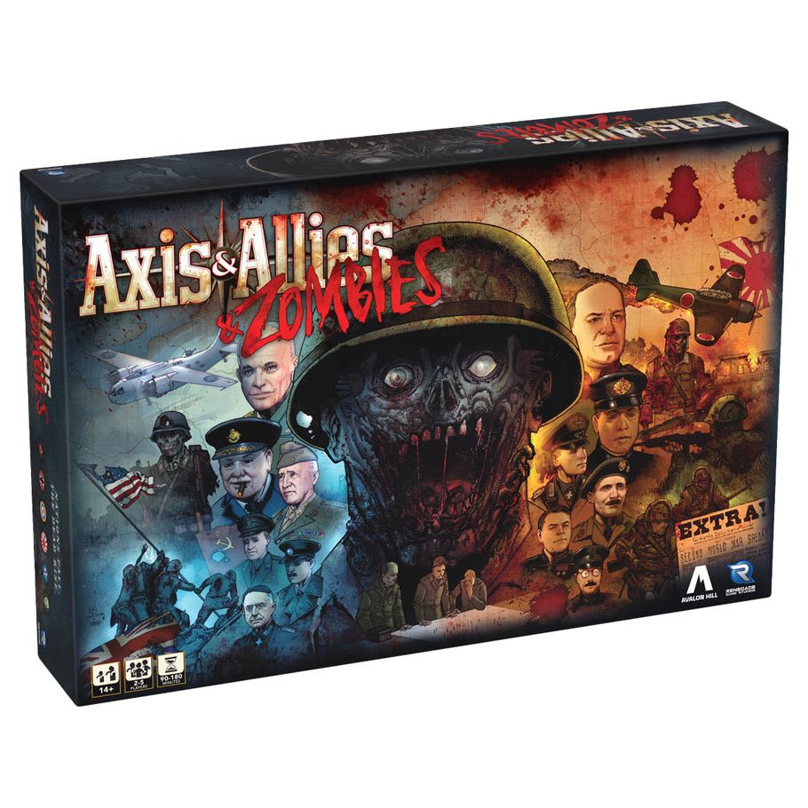Axis &amp; Allies &amp; Zombies