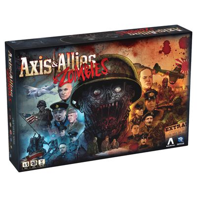 Axis &amp; Allies &amp; Zombies