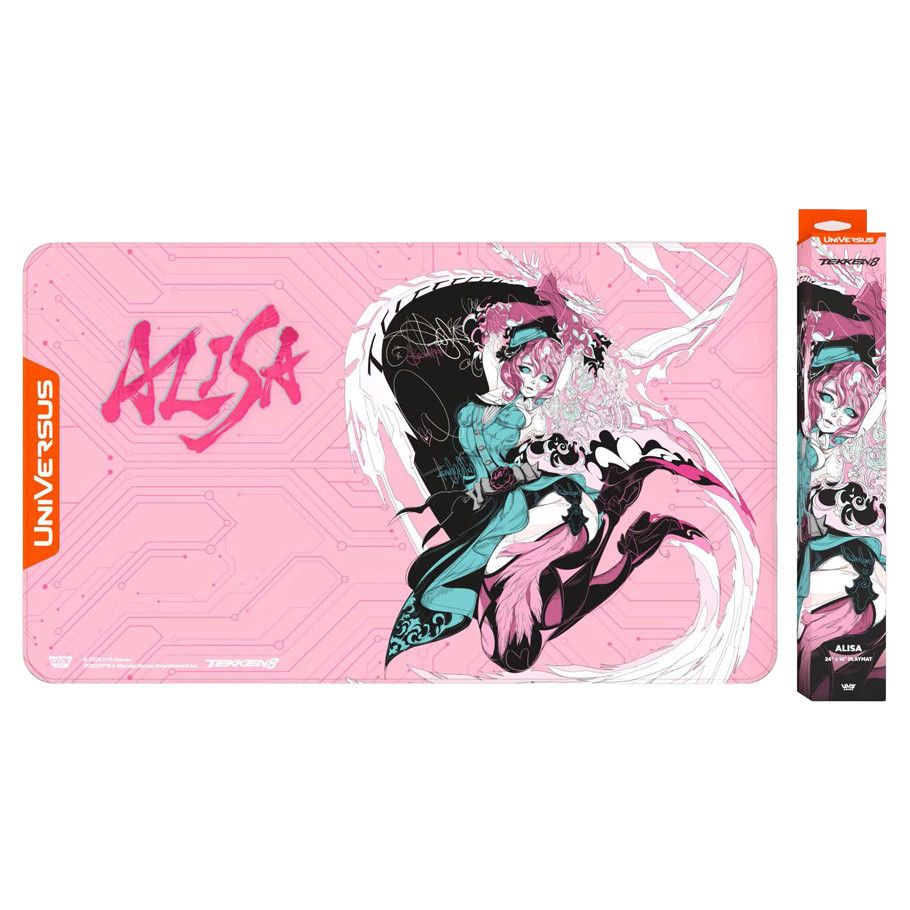 Universus: Playmat: Tekken 8, Edition: Alisa