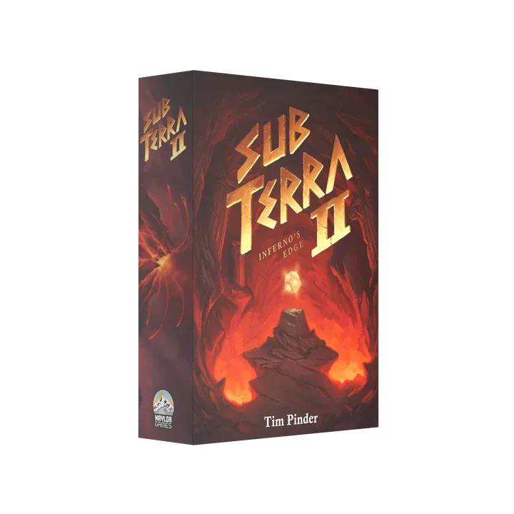 Sub Terra II: Inferno's Edge