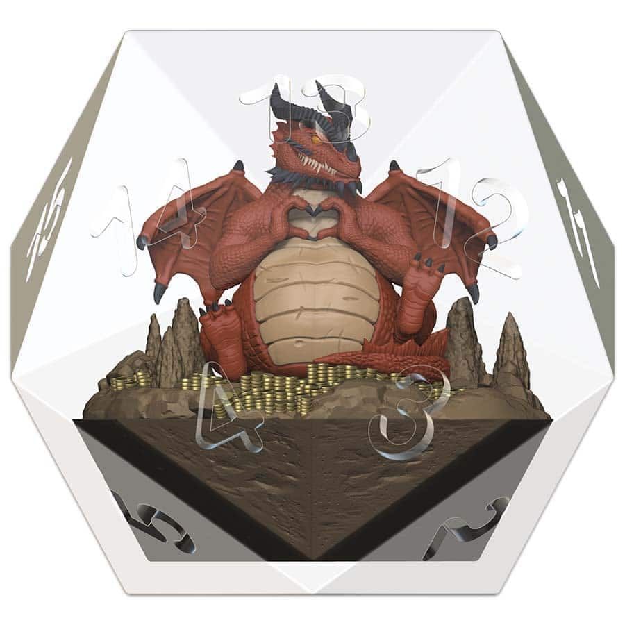 Sirius Dice: Dungeons and Dragons: 55mm Scenic D20: Themberchaud