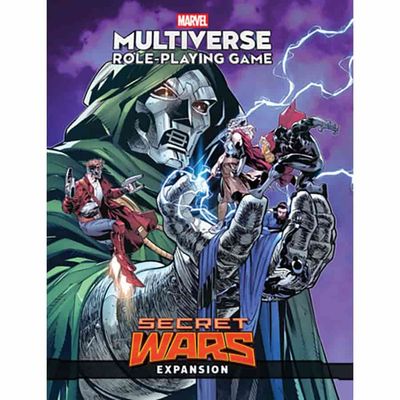Marvel Multiverse Role-Playing Game: Secret Wars Expansion