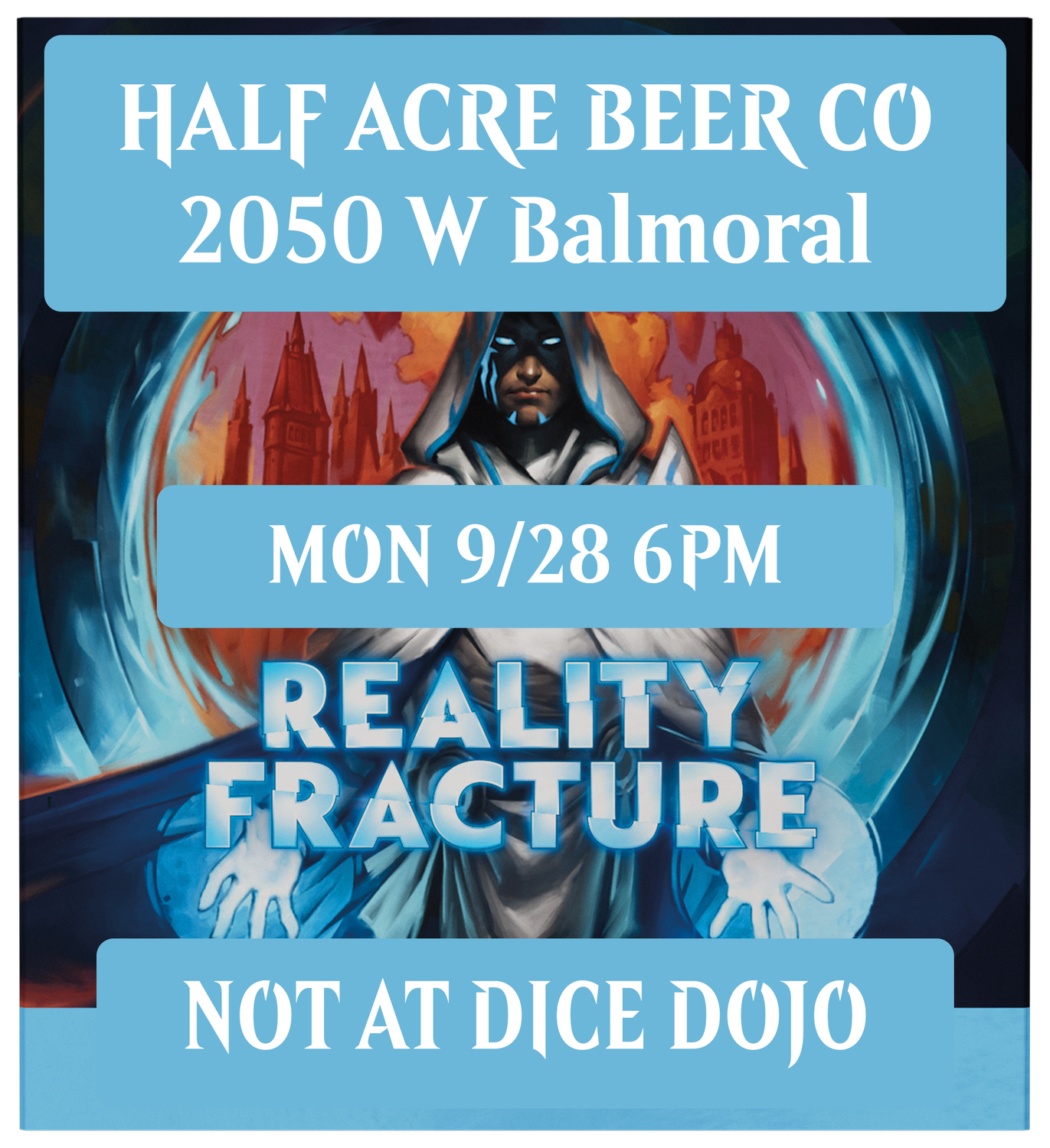 MTG: FRA Prerelease: AT HALF ACRE: Monday, 9/28 @ 6pm