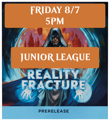 MTG: FRA JUNIOR Prerelease: Friday 9/25 5pm